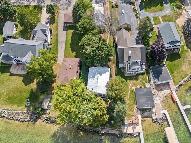 W3084 Blackbird Point Dr, Green Lake, WI 53946 - aerial view of property's location featuring nearby suburban area