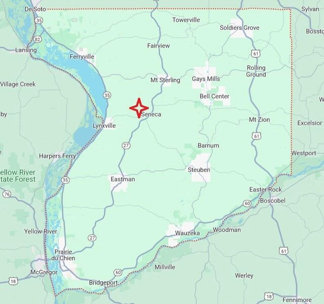 000 Short Cut Rd, Eastman, WI 54626
