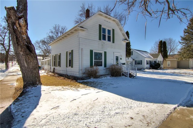 view of front of house