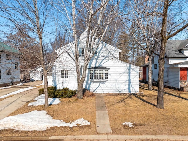 view of front of house