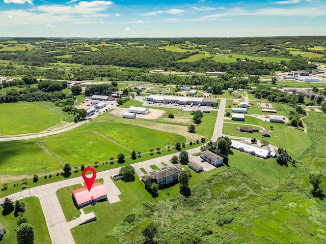 517 Darcy Dr, Hillsboro, WI 54634 - bird's eye view