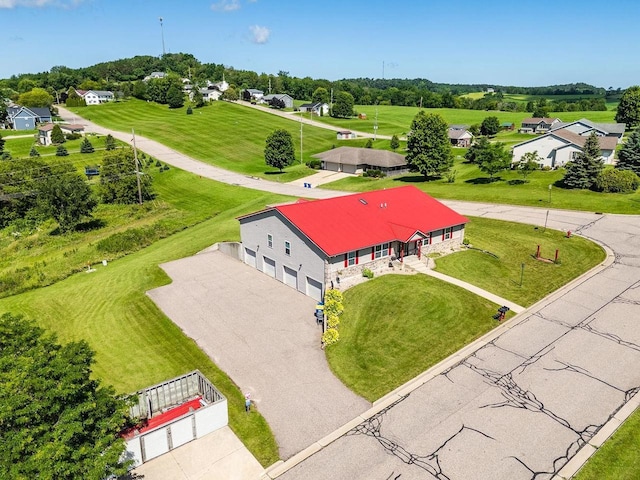 517 Darcy Dr, Hillsboro, WI 54634 - bird's eye view