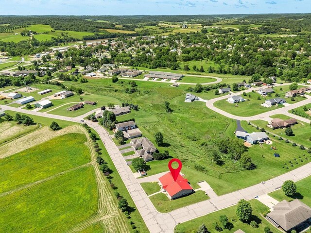 517 Darcy Dr, Hillsboro, WI 54634 - aerial view