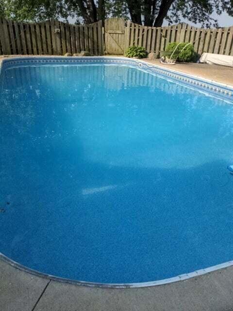 view of swimming pool with a fenced in pool and a fenced backyard