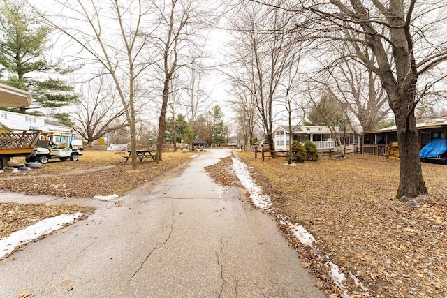 view of street