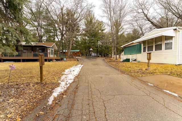 view of street