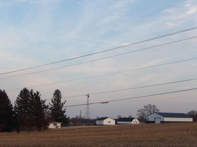 view of road