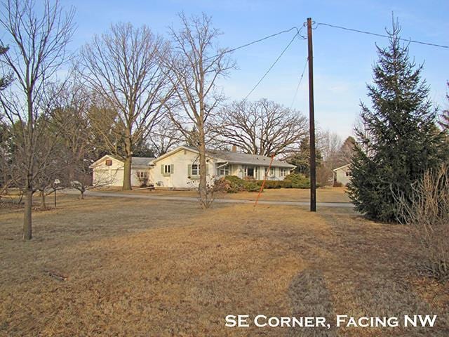 872 Northside Dr, Platteville, WI 53818 - view of yard
