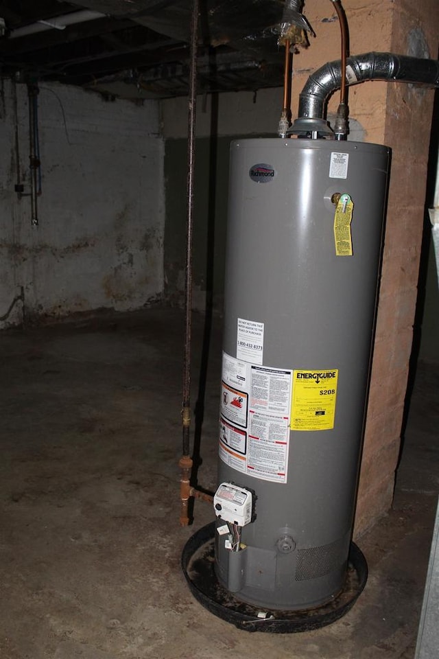 utilities with water heater