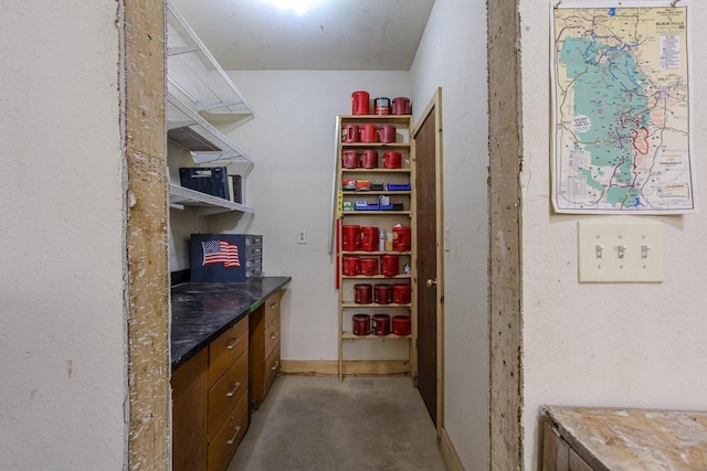 view of pantry