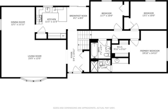N2021 N Lake Shore Dr, Fontana, WI 53125 - floor plan