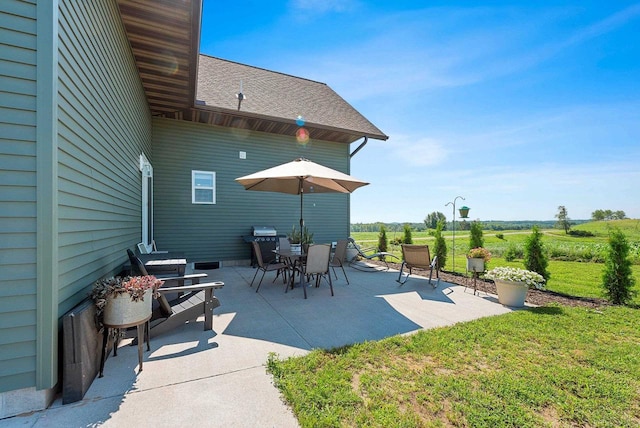 view of patio / terrace