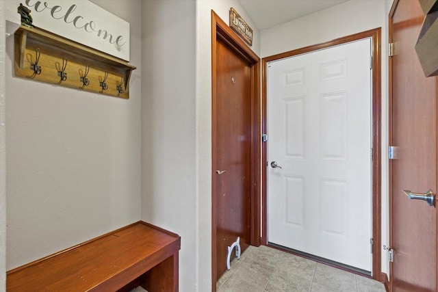 view of mudroom