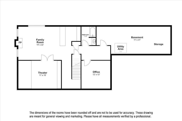 view of layout