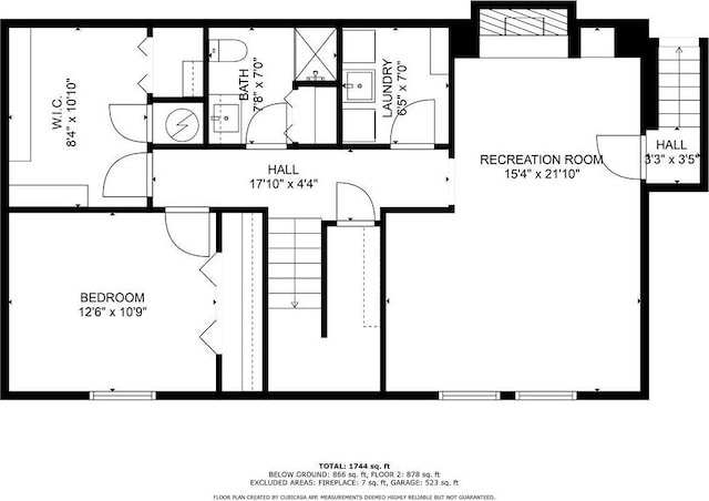 view of layout