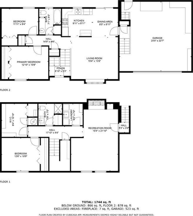 view of layout