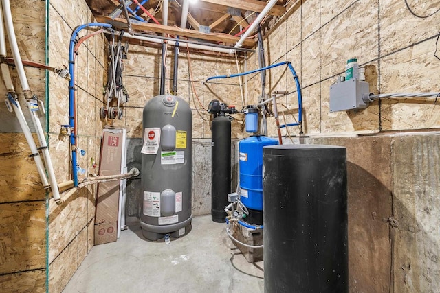 view of utility room