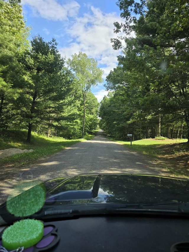 2838 W 3rd Dr, Oxford, WI 53952 - view of asphalt street