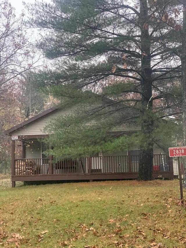 2838 W 3rd Dr, Oxford, WI 53952 - view of green lawn