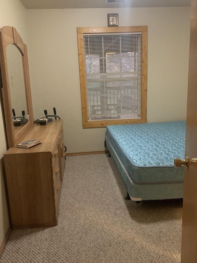 2838 W 3rd Dr, Oxford, WI 53952 - bedroom with baseboards