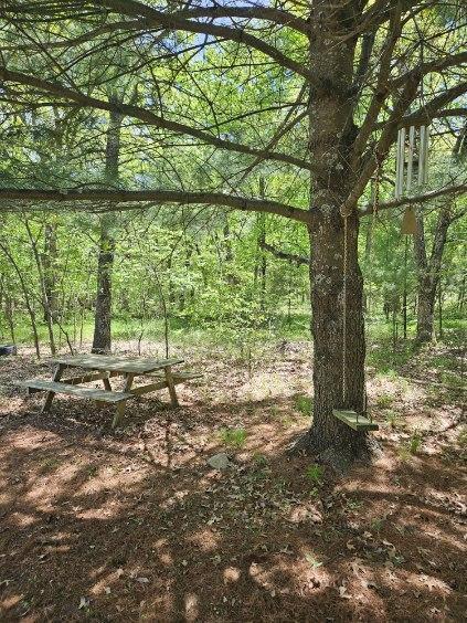 2838 W 3rd Dr, Oxford, WI 53952 - view of tree filled area