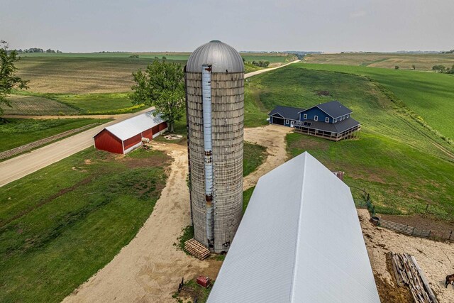 N5184 County Rd N, Monroe, WI 53566 - overview of rural landscape with a pastoral area