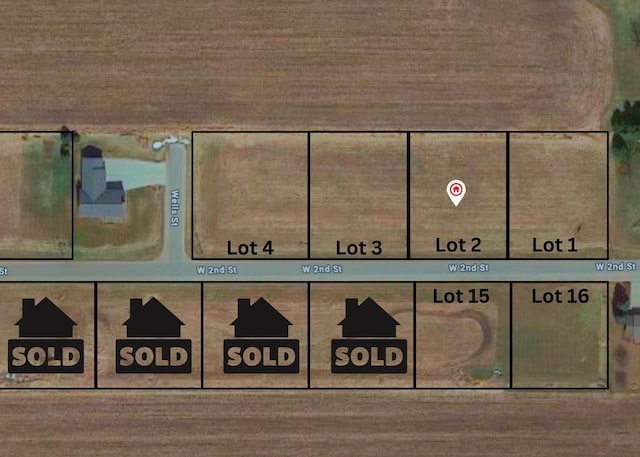 105 W 2nd St, Friesland WI, 53935 land for sale