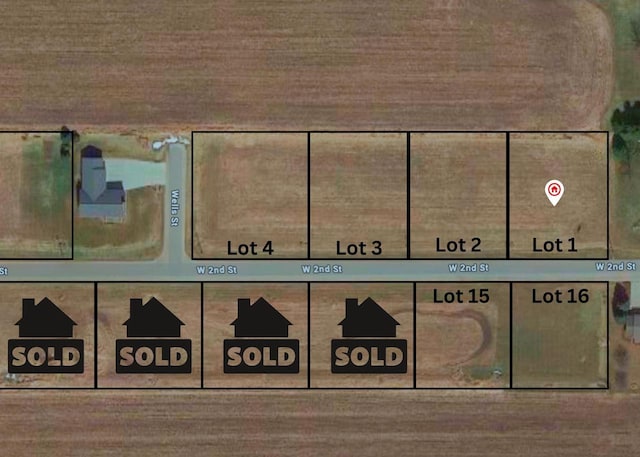 103 W 2nd St, Friesland WI, 53935 land for sale