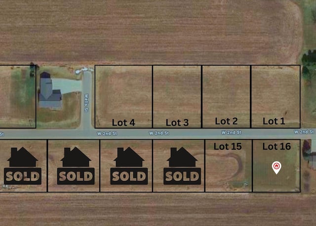 104 W 2nd St, Friesland WI, 53935 land for sale