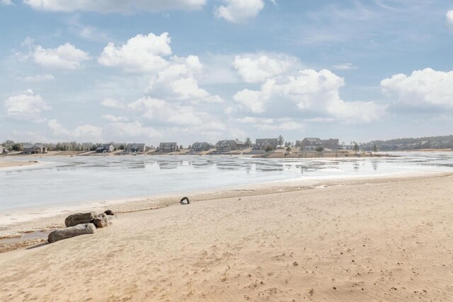 W5611 32nd St, New Lisbon, WI 53950 - water view featuring a view of the beach