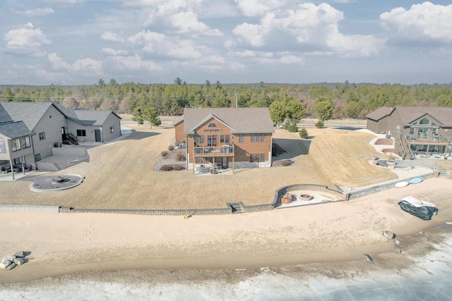 W5611 32nd St, New Lisbon, WI 53950 - aerial view
