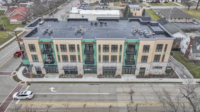500 E Main St Unit 203, Waterford, WI 53185 - bird's eye view