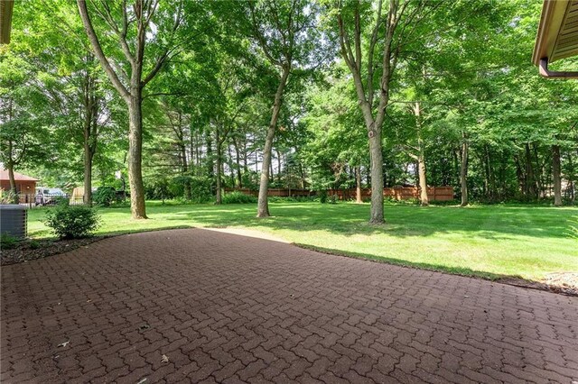 614 Westwood Dr, Chippewa Falls, WI 54729 - view of patio featuring central air condition unit