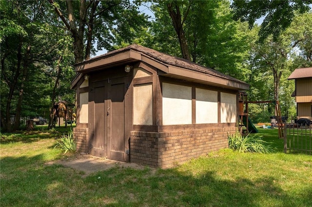 614 Westwood Dr, Chippewa Falls, WI 54729 - view of outbuilding