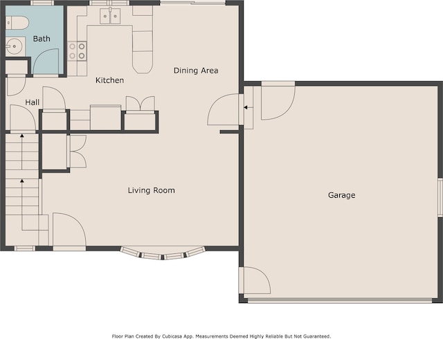 view of layout