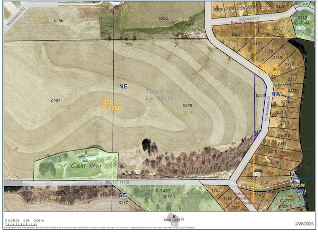 1.06AC W Redstone Dr, La Valle WI, 53941 land for sale