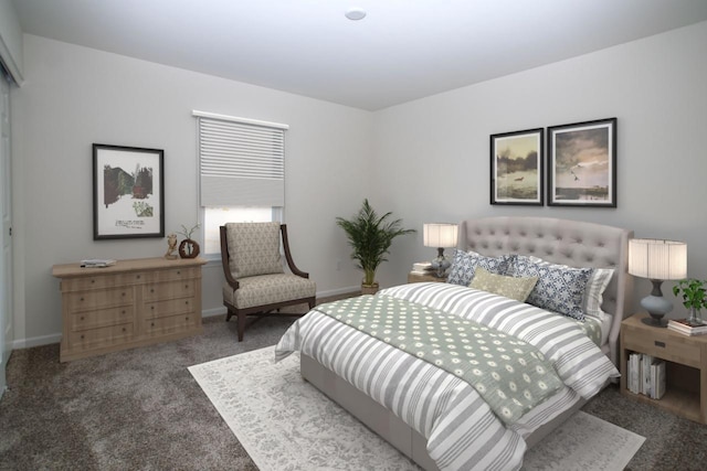 408 Canterbury Ct Unit Lt151Jackson, Williams Bay, WI 53191 - carpeted bedroom featuring baseboards