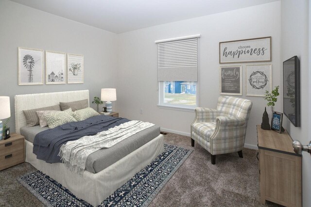 408 Canterbury Ct Unit Lt151Jackson, Williams Bay, WI 53191 - bedroom with carpet floors and baseboards
