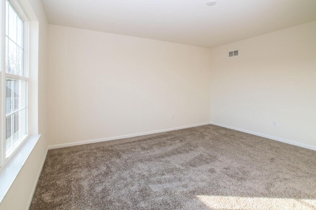 408 Canterbury Ct Unit Lt151Jackson, Williams Bay, WI 53191 - carpeted empty room with a wealth of natural light, visible vents, and baseboards