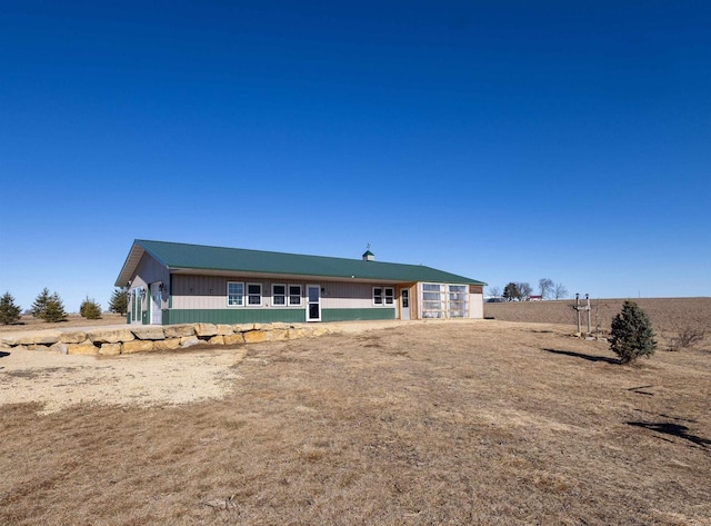 view of rear view of house