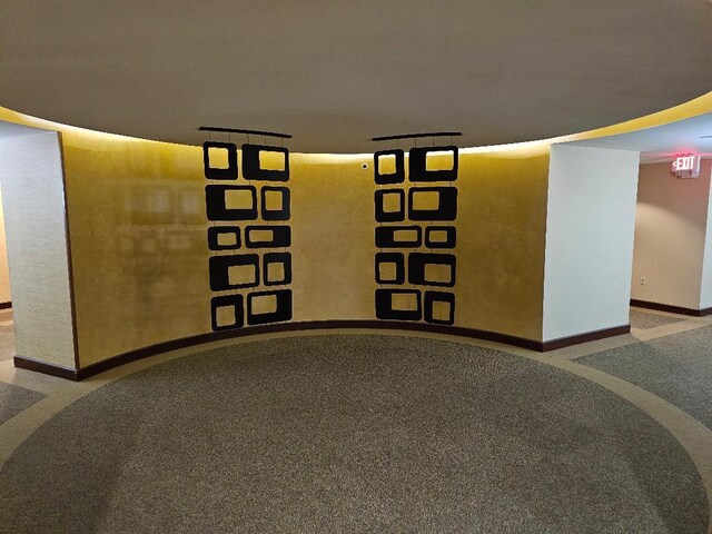 view of building lobby