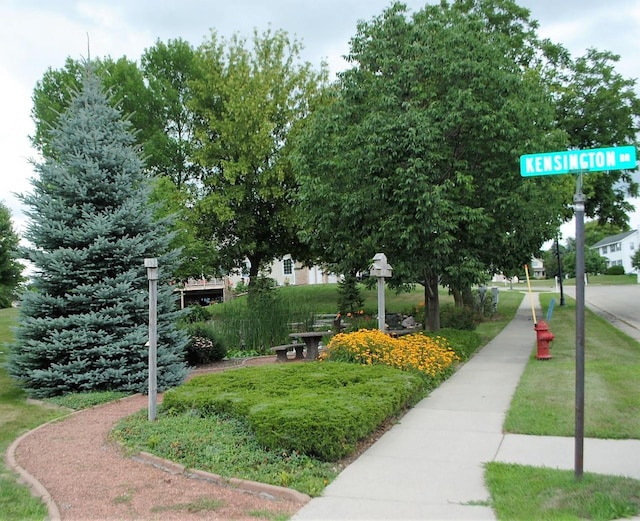 view of home's community