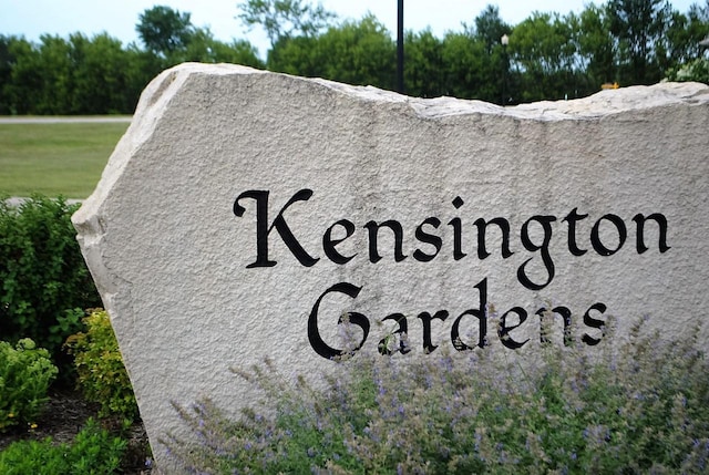 737 Kensington Dr, Ripon, WI 54971 - view of community sign
