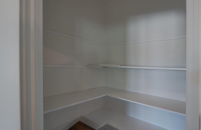 view of pantry