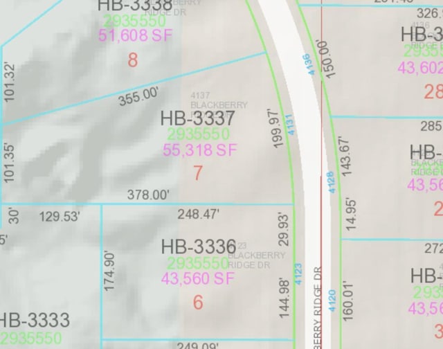 4137 Blackberry Ridge Dr, Hobart WI, 54155 land for sale