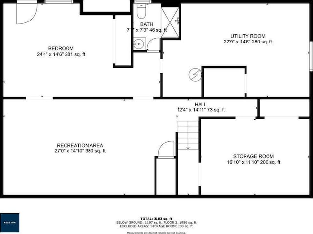 view of layout