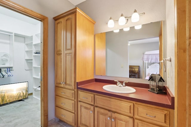 ensuite bathroom with vanity and ensuite bathroom