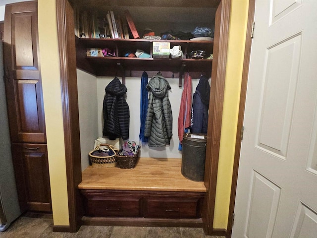 view of mudroom