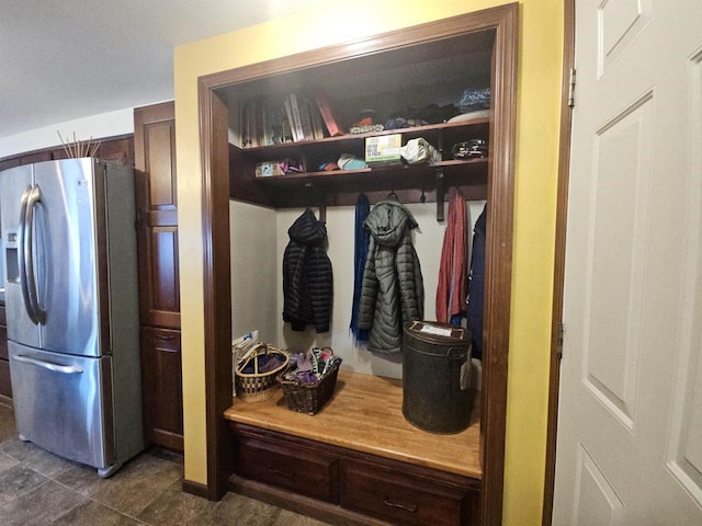 view of mudroom