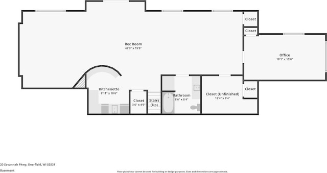 view of layout